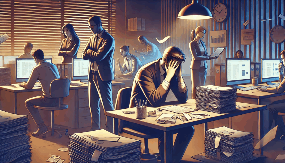 psychological crisis in the workplace